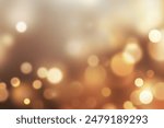 Abstract gold background, glamour bokeh, luxury background.