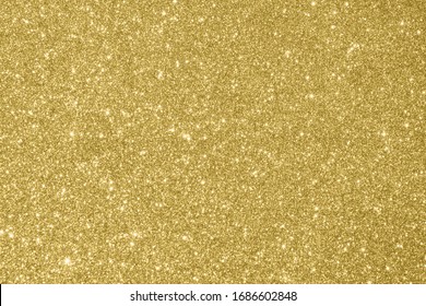 Abstract Gold Glitter Sparkle Background