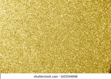 Abstract gold glitter sparkle bokeh light background - Shutterstock ID 1653544048