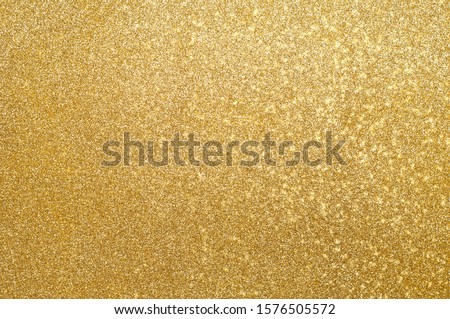 Abstract gold glitter texture sparkle background Foto stock © 