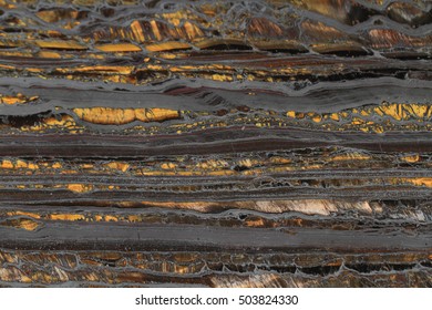 abstract gold mineral texture as nice background