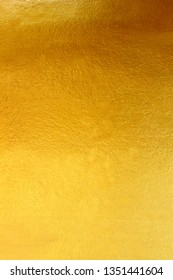 abstract gold texture /gold or yellow surface background - Shutterstock ID 1351441604