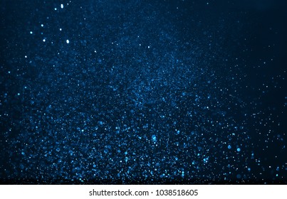 abstract gorgeous bright blue bokeh background.