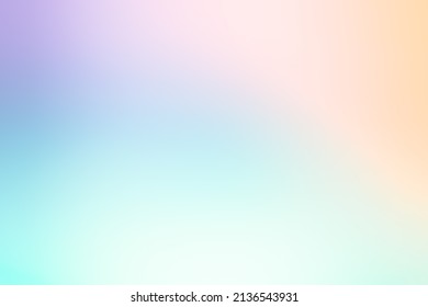 ABSTRACT GRADIENT BACKGROUND  COLORFUL PATTERN  GRAPHIC PASTEL DESIGN  DIGITAL SCREEN OR DISPLAY TEMPLATE  BLURRY BACKDROP FOR WEB DESIGN