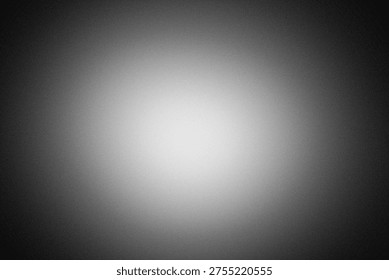 Abstract gradient background features a smooth transition from dark to light shades, providing a versatile backdrop for design projects and digital content