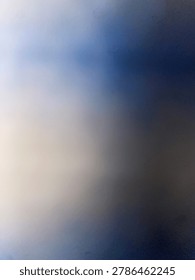 Abstract gradient background with soft light transition effect