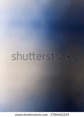 Abstract gradient background with soft light transition effect