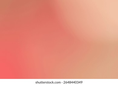 Abstract gradient background with soft red and peach colors.