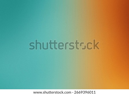 Abstract Gradient Background with Teal and Orange Colors for Modern Design
