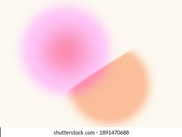 Abstract gradient blurred pattern colorful with grain noise effect background, for product design and social media, y2k art concept