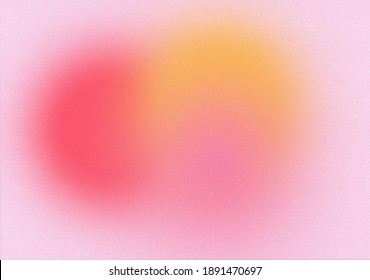 Abstract gradient blurred pattern colorful with grain noise effect background, for product design and social media, y2k art concept