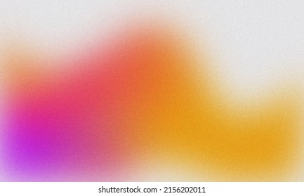 Abstract gradient blurred pattern colorful with realistic grain noise effect background, for art product design and social media, trendy and vintage style - Shutterstock ID 2156202011