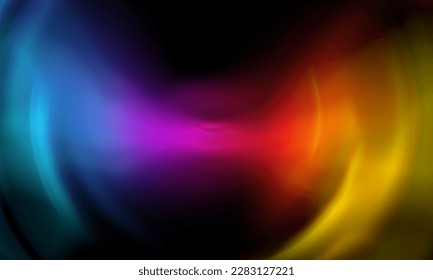 Abstract gradient colored blurry background suitable for your banner, poster, flyer and more design