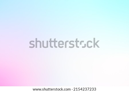 ABSTRACT GRADIENT COLORS BACKGROUND, BRIGHT PASTEL DESIGN WITH WHITE BLANK SPACE FOR TEXT, WEB SITE TEMPLATE, DIGITAL SCREEN OR DISPLAY PATTERN