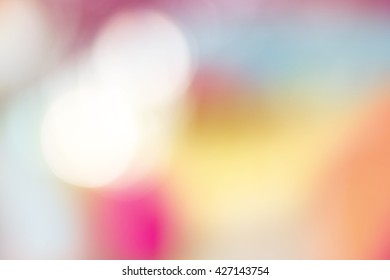 Abstract gradient desktop wallpaper and natural bokeh 