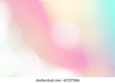 Abstract gradient desktop wallpaper  Soft sweet background and natural bokeh 
