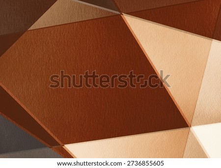 Abstract gradient geometric background with diagonal lines. Geometric retro futuristic background. Cubism style.