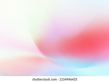 Abstract blurred noise colorful