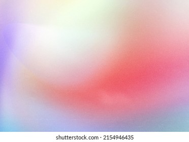 Abstract gradient grain noise effect background and blurred pattern colorful  for product design   social media