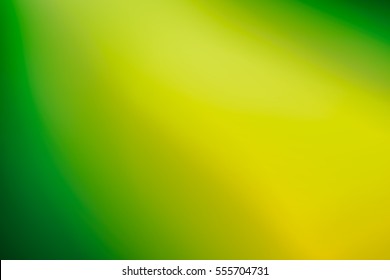 Abstract Gradient Green Yellow Background