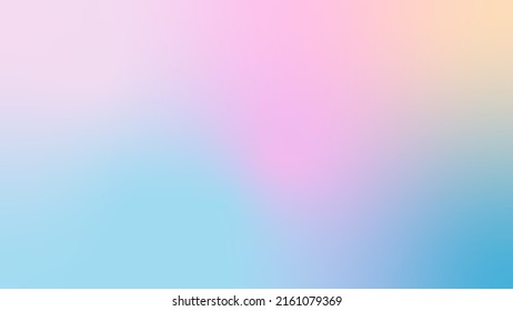 gradient Abstract blurred background
