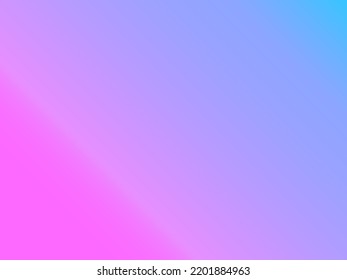 Abstract gradient pink   blue soft multicolored background  Mondern background design for adobe illustrator applications 