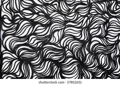 Abstract Graffiti Background Black White Graffiti Stock Photo 57852631 ...