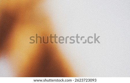 Abstract grainy background, dark dynamic banner backdrop orange white black glowing color gradient noise texture poster header wallpaper cover design