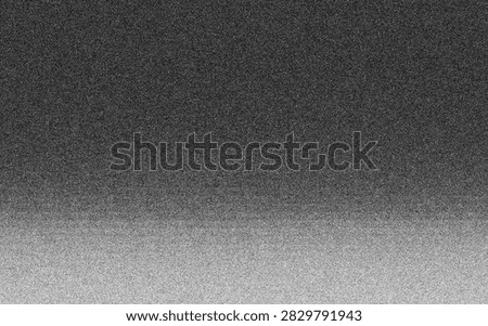 Abstract grainy texture showcasing a smooth vertical gradient from deep dark gray to soft light gray, providing a versatile and minimalist backdrop.