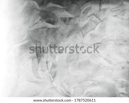 abstract of gray cement wall in room. interior concept.                             