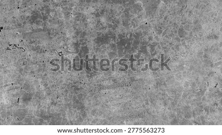 Abstract Gray Concrete Wall Texture with Craze Cracking Pattern.