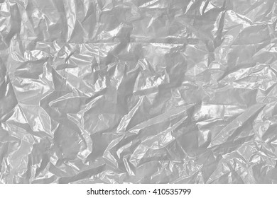 Abstract gray texture  Plastic bag for background