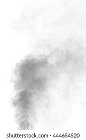 White Gray Background Soft Watercolor Texture Stock Illustration ...