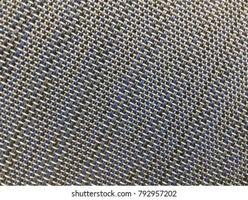 Abstract gray weave pattern wallpaper design for background, 