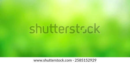 Abstract green blurred gradient background with smooth light effect, fresh and natural tones, calming and serene mood, perfect for eco-friendly themes, organic designs, minimalist project