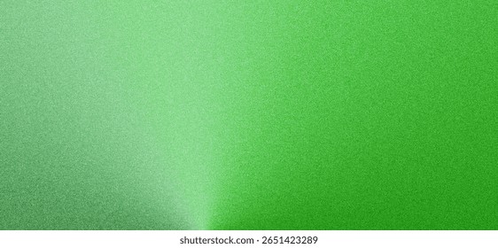 Abstract Green Gradient Texture: Subtle Sparkle, Soft Light, Elegant Background