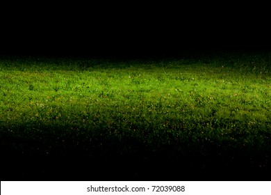 abstract green lawn