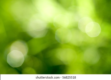 abstract green natural background