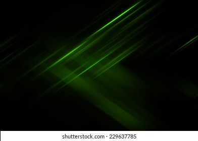 Abstract green neon fractal background with various color lines and strips - Shutterstock ID 229637785