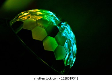 Abstract green object