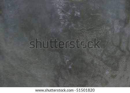 Abstract green rubber background