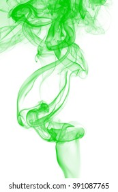 Abstract Green Smoke Background Stock Photo 391087765 | Shutterstock