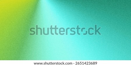 Abstract Green to Teal Gradient Texture: Soft, Bright, Summery Background Image