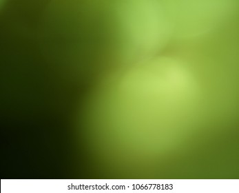 Abstract Green Yellow Black  Color Lightning Background.