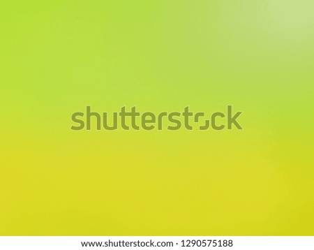 Abstract green yellow  color lightning background.