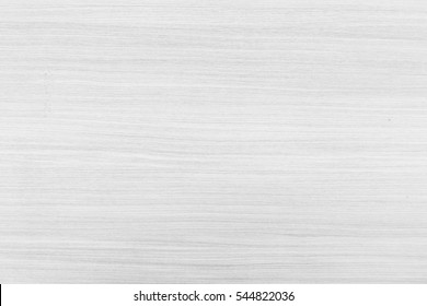 Abstract Grey Luxury Lines Wood Texture Over White Light Natural Background. Simple Clear Seamless Desk Above View Concept For Laminate Grain Wooden Oak Backdrop With Tidy Board Detail Streak Finish.