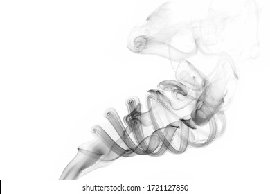 Grey Smoke White Background Images, Stock Photos & Vectors | Shutterstock