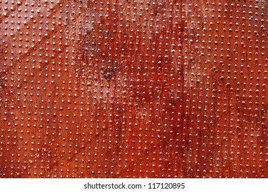 abstract grunge background of red rusty texture