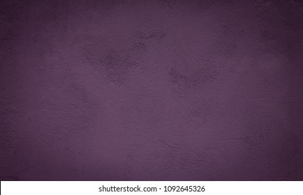Abstract grunge dark lilac background, Teture. Textured rough Surface. Beautiful Horizontal Backdrop Or Wallpaper With Copy Space