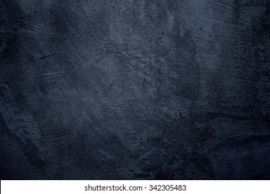 Abstract grunge dark navy background, vintage background rough texture - Shutterstock ID 342305483
